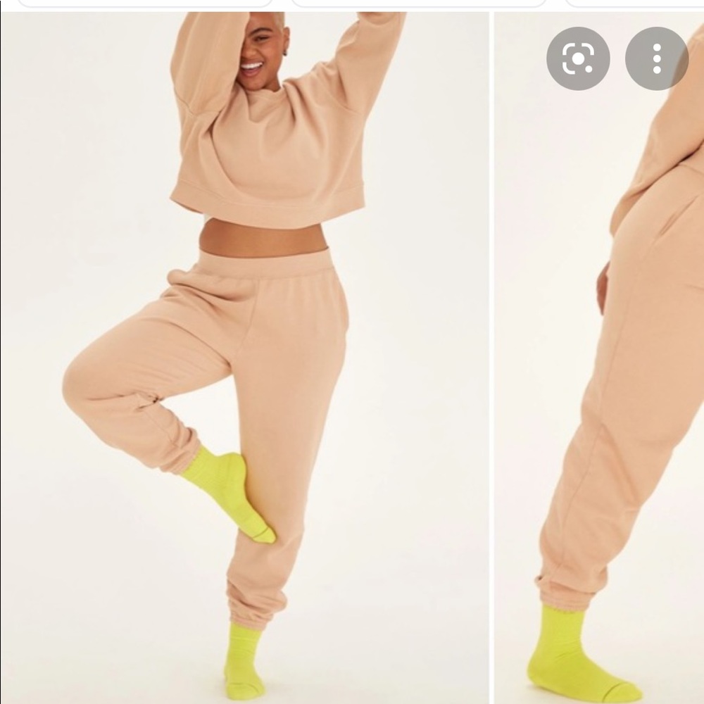 Girlfriend Collective Sweatpants in Canyon